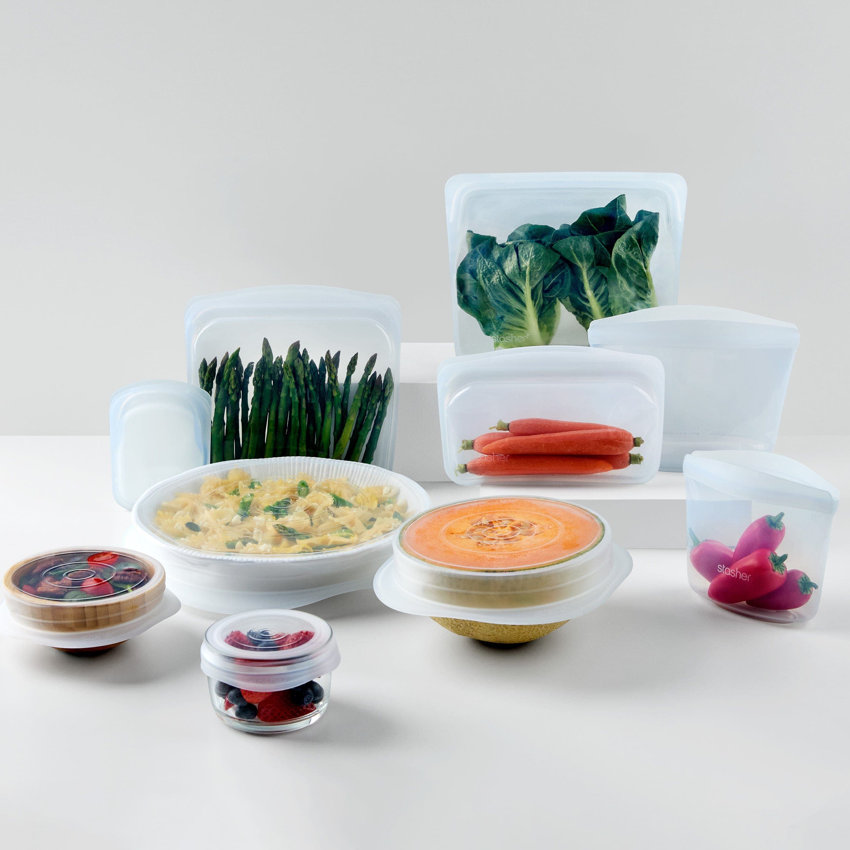 Snugger Starter Kit 10-Pack — all pieces laid out